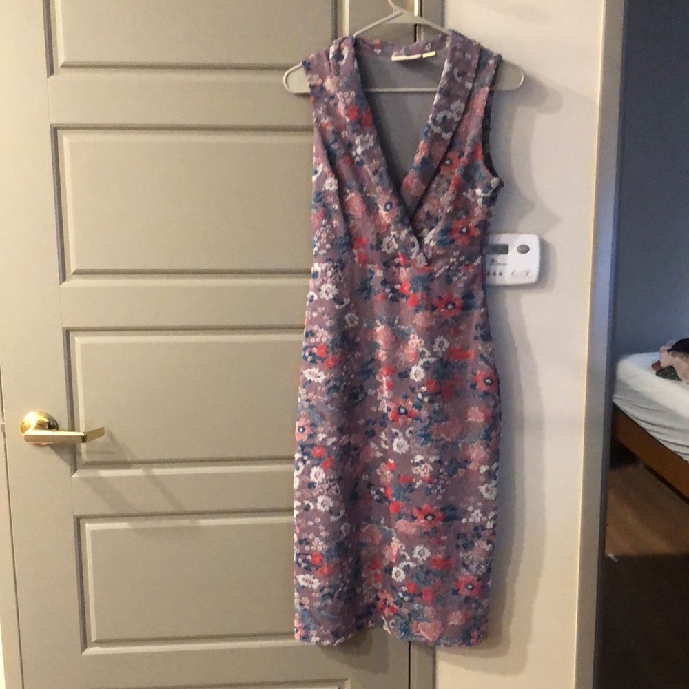 Maeve embroidered dress